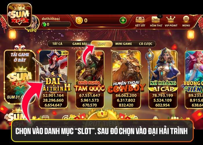 Các bước tham gia chơi Đại Hải Trình Sumclub Các bước tham gia chơi Đại Hải Trình Sumclub