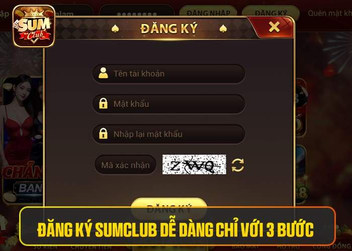 Đăng ký Sumclub dễ dàng chỉ với 3 bước Đăng ký Sumclub dễ dàng chỉ với 3 bước