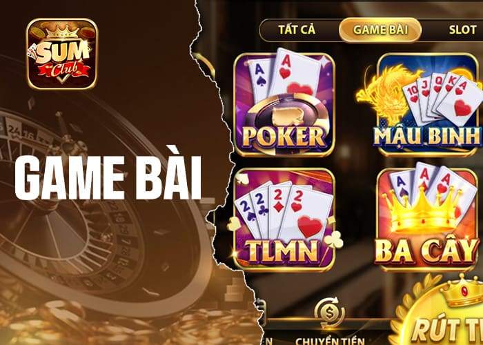 Giới thiệu về Game Bài Sumclub Giới thiệu về Game Bài Sumclub