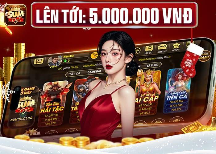 Khuyến mãi Nạp Lần Đầu - tặng thưởng lên tới 5.000.000 VNĐ Khuyến mãi Nạp Lần Đầu - tặng thưởng lên tới 5.000.000 VNĐ
