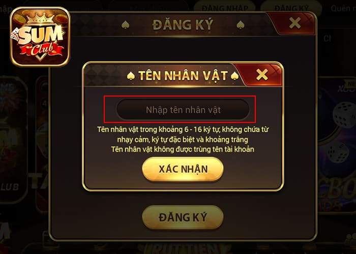 Tạo tên nhân vật Tạo tên nhân vật