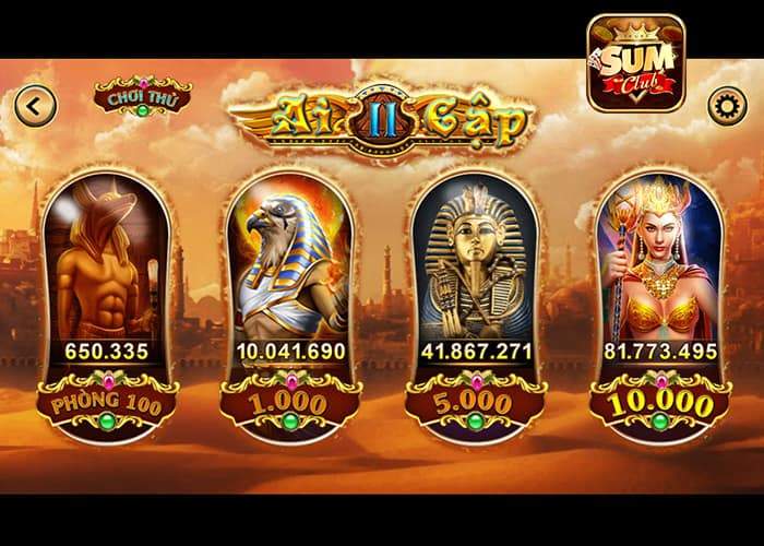 Giới thiệu các bước tham gia Nữ Hoàng Ai Cập Giới thiệu các bước tham gia Nữ Hoàng Ai Cập