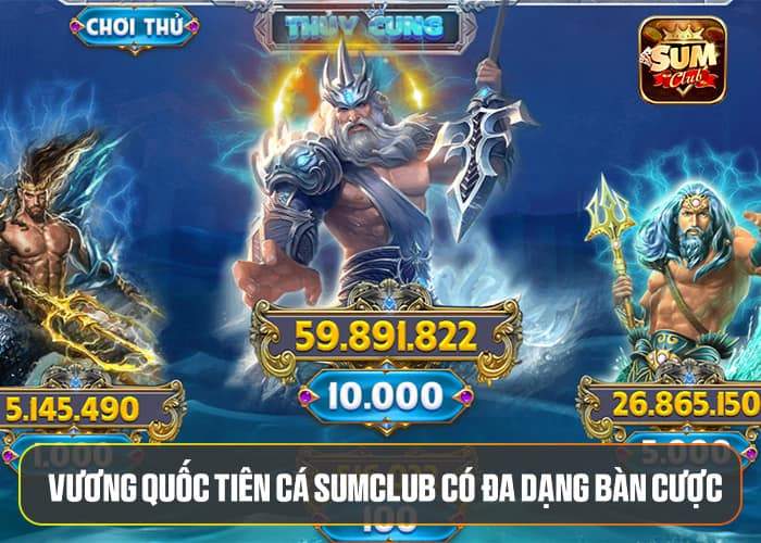 Ưu điểm của Vương Quốc Tiên Cá Sumclub Ưu điểm của Vương Quốc Tiên Cá Sumclub
