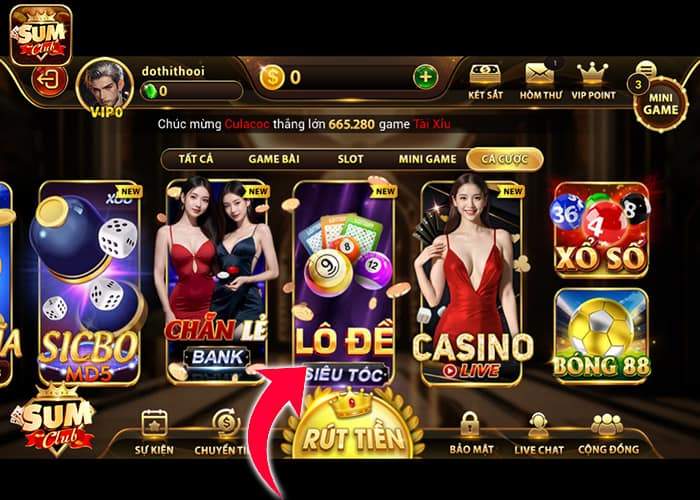 Giới thiệu các bước tham gia đặt cược Lô Đề Sumclub Giới thiệu các bước tham gia đặt cược Lô Đề Sumclub